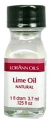 Lime Oil Flavoring  (1 Dram)