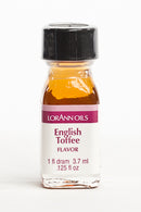 English Toffee Flavoring  (1 Dram)