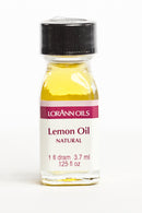 Lemon Oil Flavoring  (1 Dram)