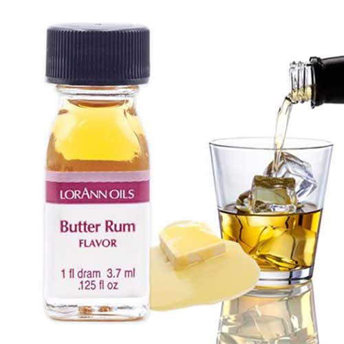 Butter Rum Flavoring (1 Dram)
