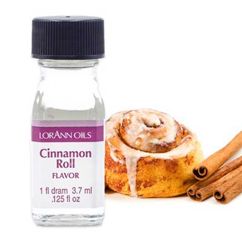 Cinnamon Roll Flavoring (1 Dram)