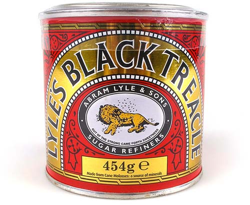 Lyle's Black Treacle 1 lb. Can