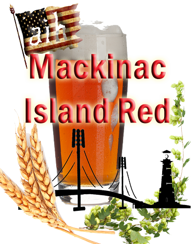 Mackinac Island Red All Grain Recipe