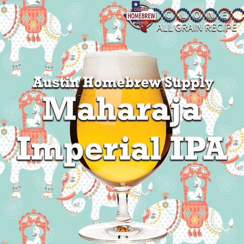 Maharaja Imperial IPA Clone (14C) - ALL GRAIN Recipe Kit