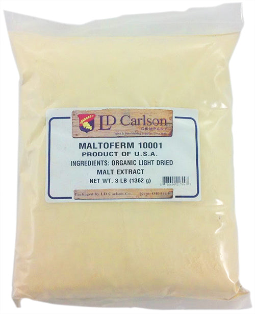 Briess Maltoferm 10001 Organic Dry Malt Extract 3 LB