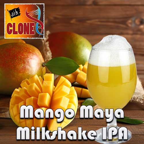 Mango Maya Milkshake IPA All Grain Recipe
