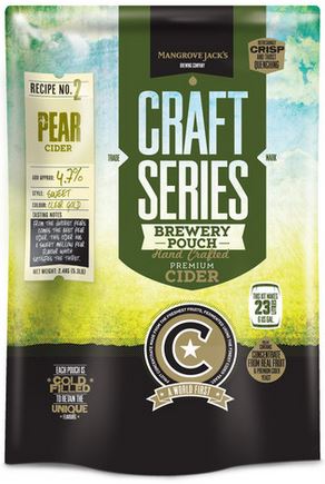 Pear Cider Pouch Mangrove Jack's Craft Series  2.4 kg