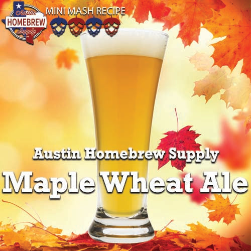 Maple Wheat Ale Clone (15C) - MINI MASH Homebrew Kit