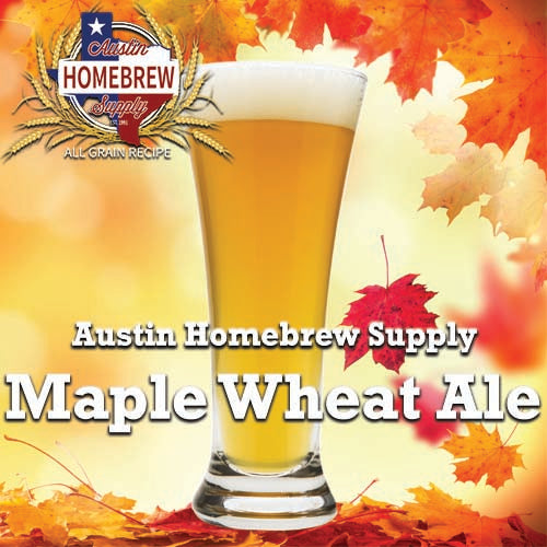 Maple Wheat Ale Clone (15C) - ALL GRAIN Recipe Kit