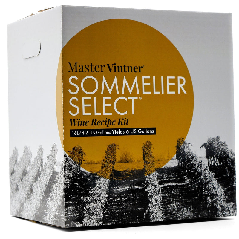 Italian Pinot Grigio - 6 Gallon Wine Kit - Master Vintner Sommelier Select