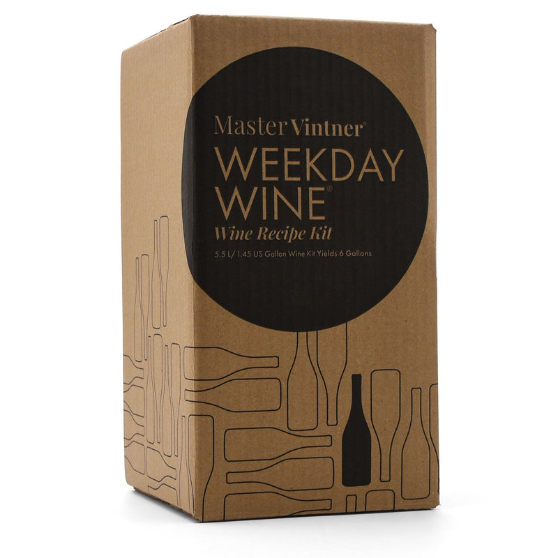 Master Vintner® Weekday Wine® Shiraz Wine Kit box front