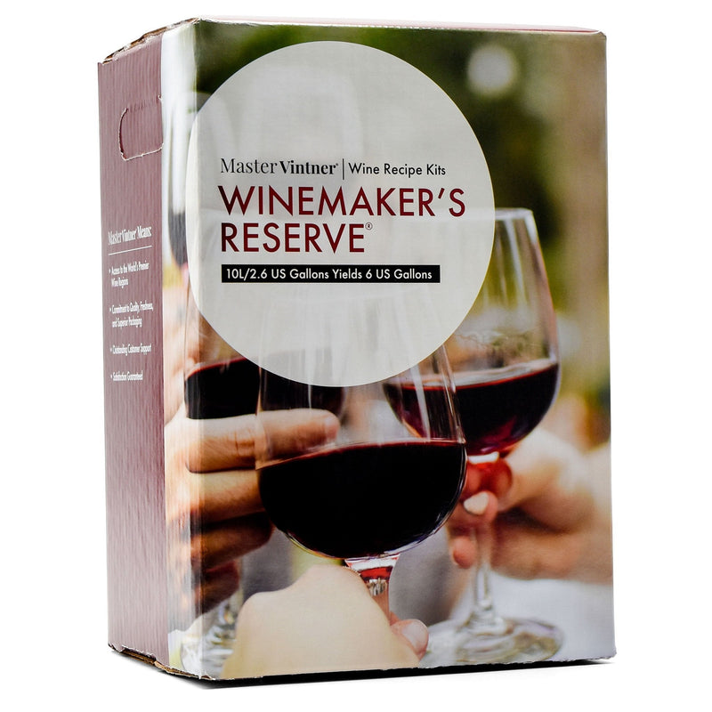 Merlot Wine Kit - Master Vintner Winemaker's Reserve