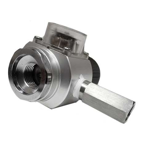 Mini CO2 Regulator with Check Valve Outlet (5/8-18 Thread)