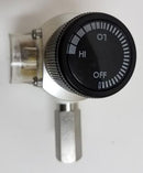 Mini CO2 Regulator with Check Valve Outlet (5/8-18 Thread)