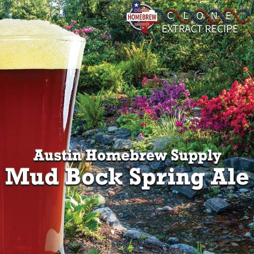 Mud Bock Spring Ale (10C) - EXTRACT Ingredient Kit