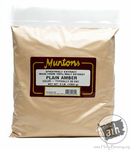 Muntons Plain Amber DME 3 LBS