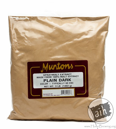 Muntons Plain Dark DME 3 LBS