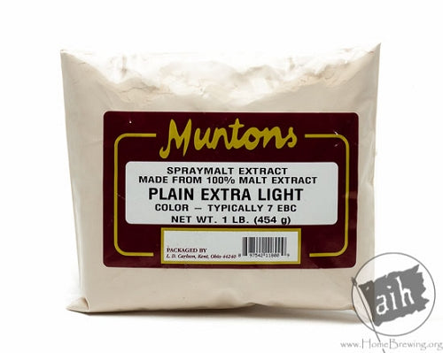 Muntons Plain Extra Light DME 1 Lb