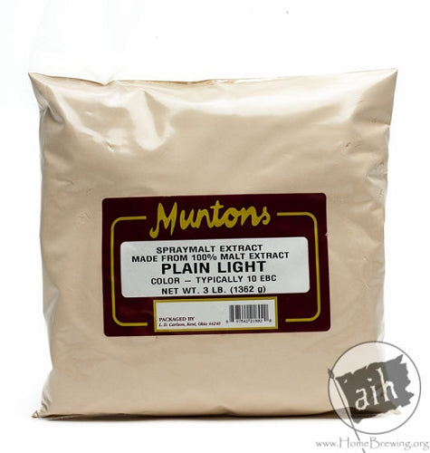 Muntons Plain Light DME 3 LBS