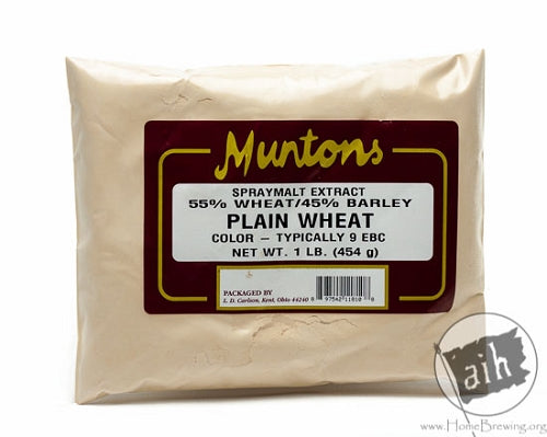 Muntons Plain Wheat DME 1 Lb