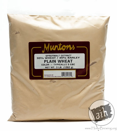 Muntons Plain Wheat DME 3 LBS