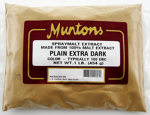 Muntons Plain Extra Dark DME 1 Lb