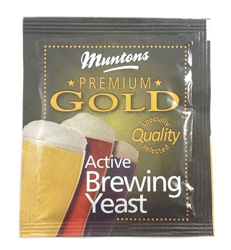 Muntons Premium Gold Ale Yeast