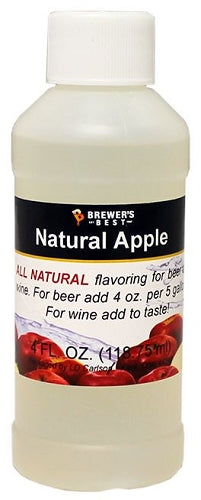 Natural Apple Flavoring 4oz