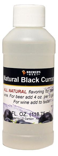Natural Black Currant Flavoring 4 oz.
