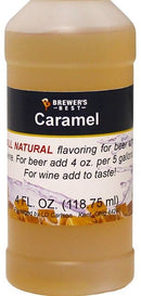 Natural Caramel Flavoring Extract 4 oz.
