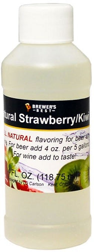 Natural Strawberry Kiwi Flavoring 4oz