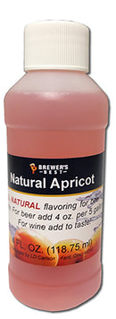 Natural Apricot Flavoring 4oz