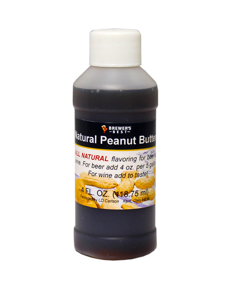Natural Peanut Butter Flavoring 4oz