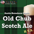 Old Chub Scotch Ale Clone (9E) - EXTRACT Ingredient Kit