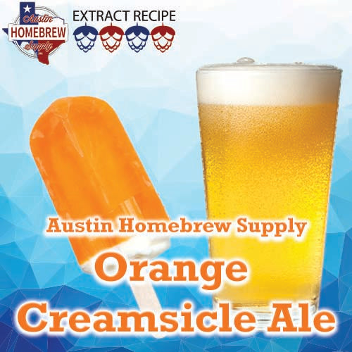 AHS Orange Creamsicle Ale  (6A) - EXTRACT Homebrew Ingredient Kit