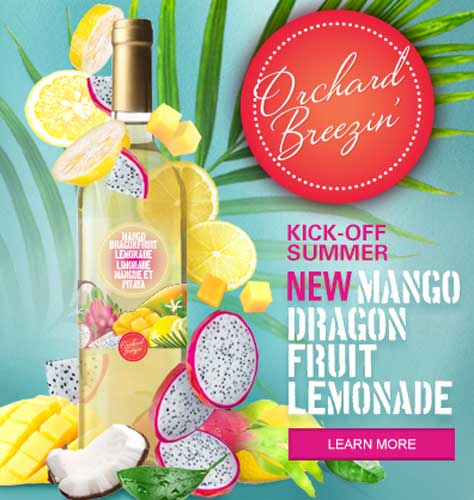 Orchard Breezin' Mango Dragon Fruit Lemonade Wine Kit