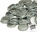 Silver Bottle Caps