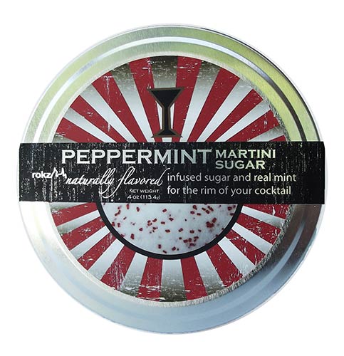Natural Rimmerz Peppermint Cocktail Sugar