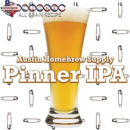 Pinner IPA (14B) - ALL GRAIN Recipe Kit