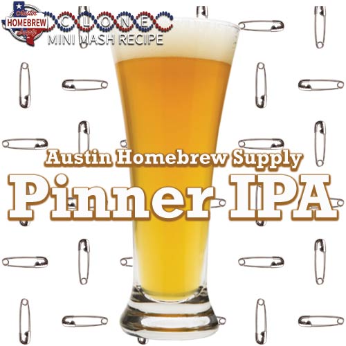Pinner IPA (14B) - MINI MASH Homebrew Kit