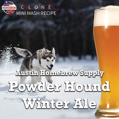 Powder Hound Winter Ale Clone (21B) - MINI MASH Homebrew Kit