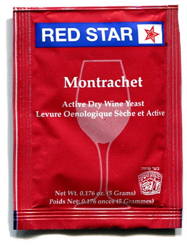 Red Star Premier Classique (Montrachet) Dry Wine Yeast