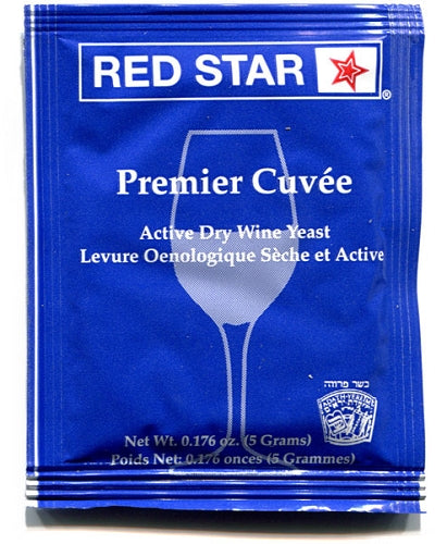 Red Star Premier Cuvee' Wine Yeast