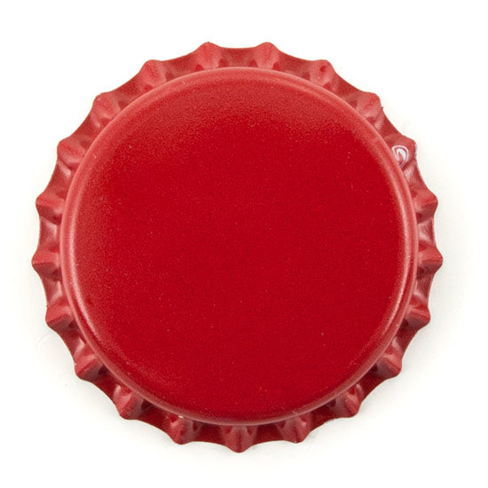 Red Bottle Caps