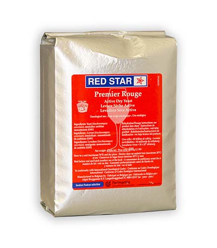 Red Star Premier Rouge Wine Yeast - 500g