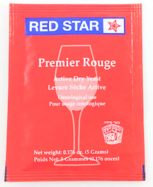 Red Star Premier Rouge Wine Yeast