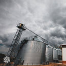 Root Shoot Grain Bins