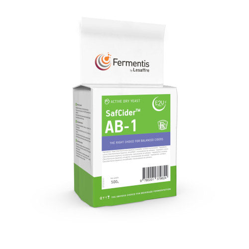 500 g Fermentis SafCider™ AB-1 Yeast