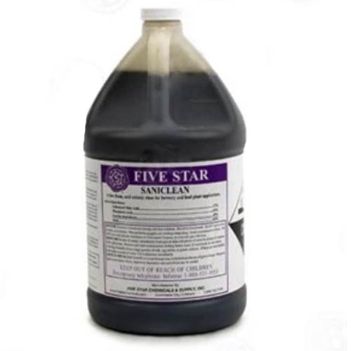 1 Gallon Saniclean From Five Star
