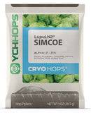Simcoe LupuLN2 Cryo Hop Pellets 1 oz